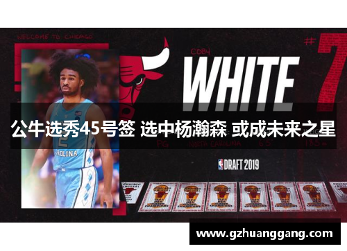 公牛选秀45号签 选中杨瀚森 或成未来之星